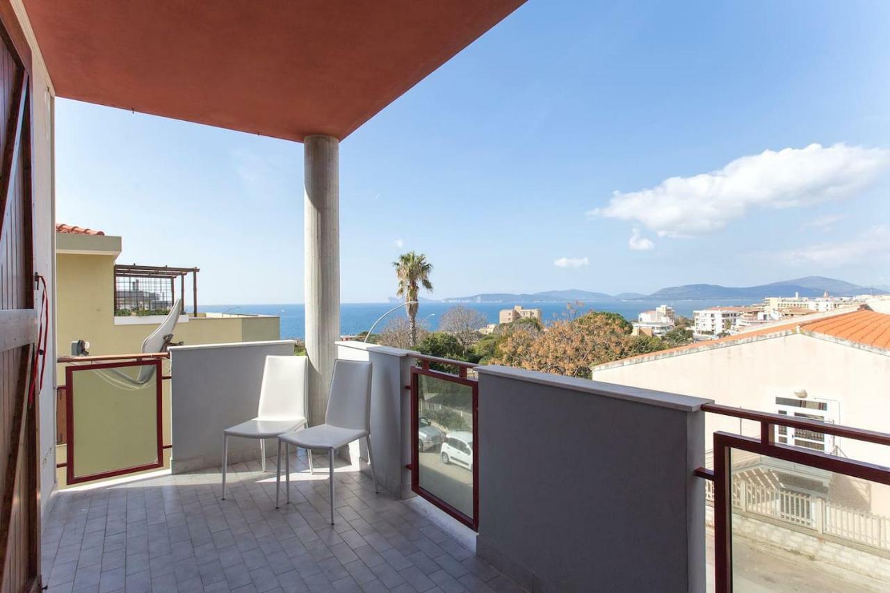 Sardinia Re - Chiara'S House Villa Alghero Exteriör bild